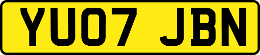 YU07JBN