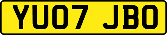 YU07JBO