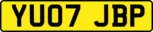YU07JBP