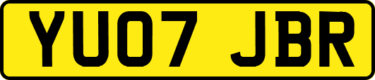 YU07JBR