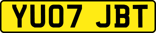 YU07JBT