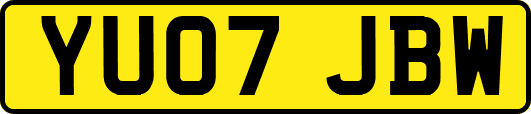 YU07JBW