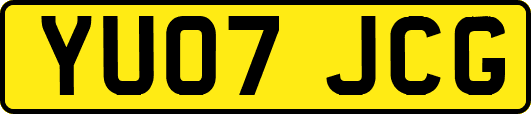 YU07JCG