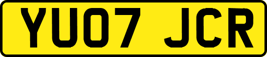 YU07JCR