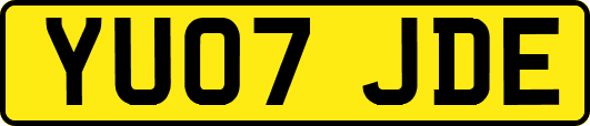 YU07JDE