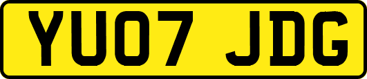 YU07JDG