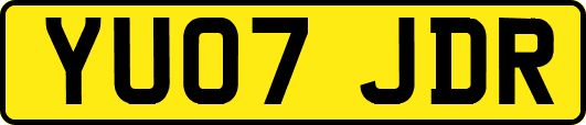 YU07JDR