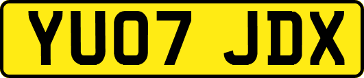 YU07JDX