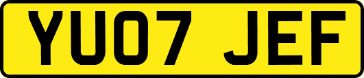 YU07JEF