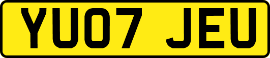 YU07JEU