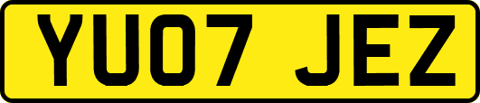 YU07JEZ