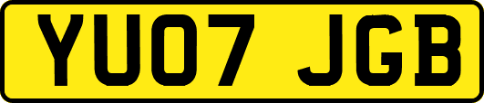 YU07JGB