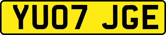 YU07JGE