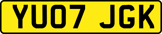 YU07JGK