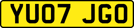YU07JGO