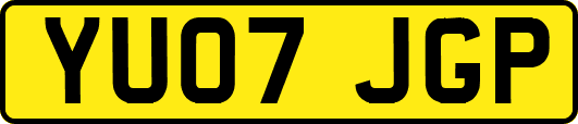 YU07JGP