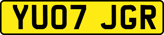 YU07JGR