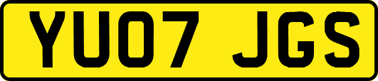 YU07JGS