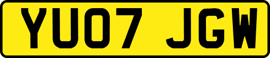 YU07JGW