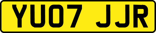 YU07JJR