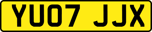 YU07JJX