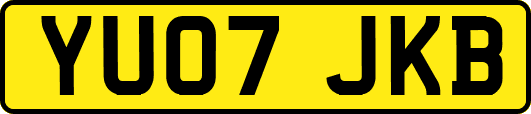 YU07JKB