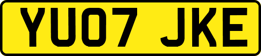 YU07JKE