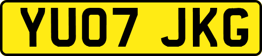 YU07JKG