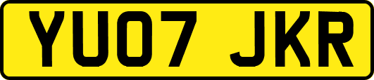 YU07JKR