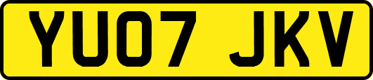 YU07JKV