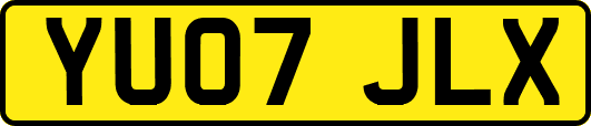 YU07JLX