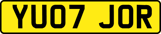 YU07JOR