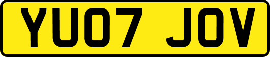 YU07JOV