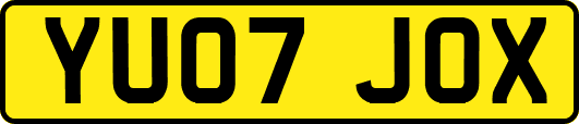 YU07JOX