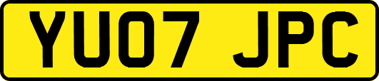 YU07JPC
