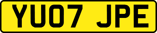 YU07JPE