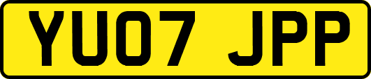 YU07JPP