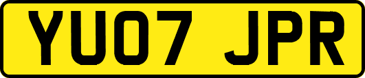 YU07JPR