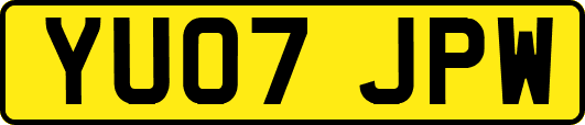 YU07JPW