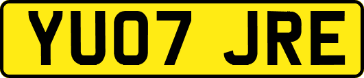 YU07JRE