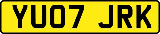 YU07JRK