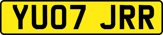 YU07JRR