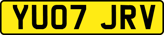 YU07JRV