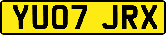 YU07JRX