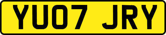 YU07JRY