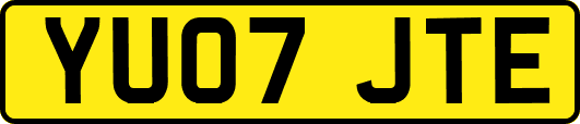 YU07JTE