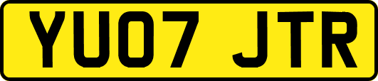 YU07JTR