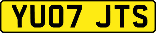 YU07JTS