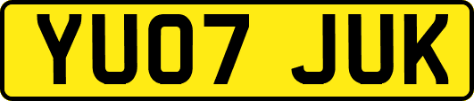 YU07JUK