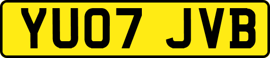 YU07JVB